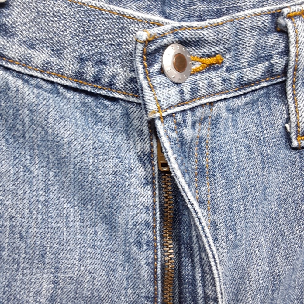 Cinch-Mens Blue Jeans Sz.32x30/Loose Fit/Wide Leg/Western/Cowboy/RN#17901/Work - Picture 3 of 12